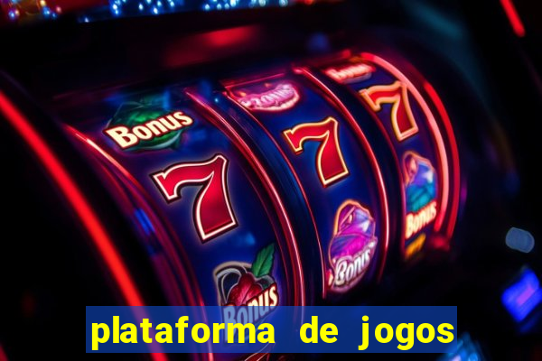 plataforma de jogos pagando no cadastro